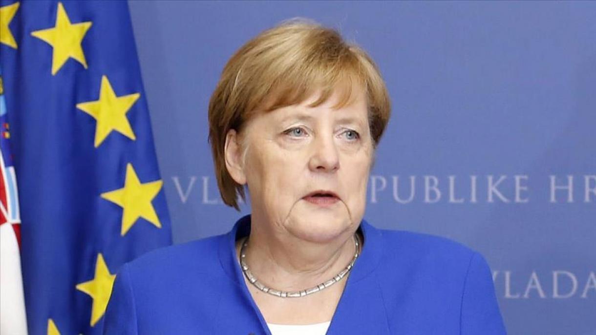 Coligação de Merkel sofre grandes perdas nas eleições europeias
