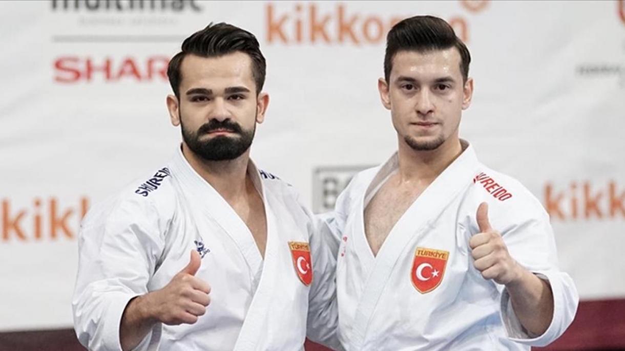 A seleção turca de karatê conquistou 9 medalhas na Karate 1 Premier League em Lisboa