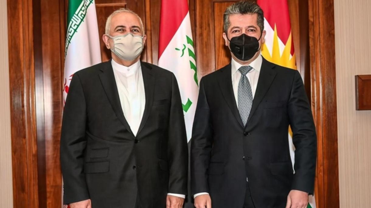 Irakba látogatott az iráni külügyminiszter