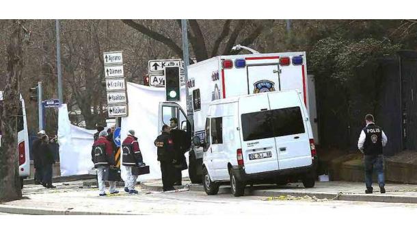 Ankaradaky hüjüm bilen baglanşykly 22 adam tussag edildi