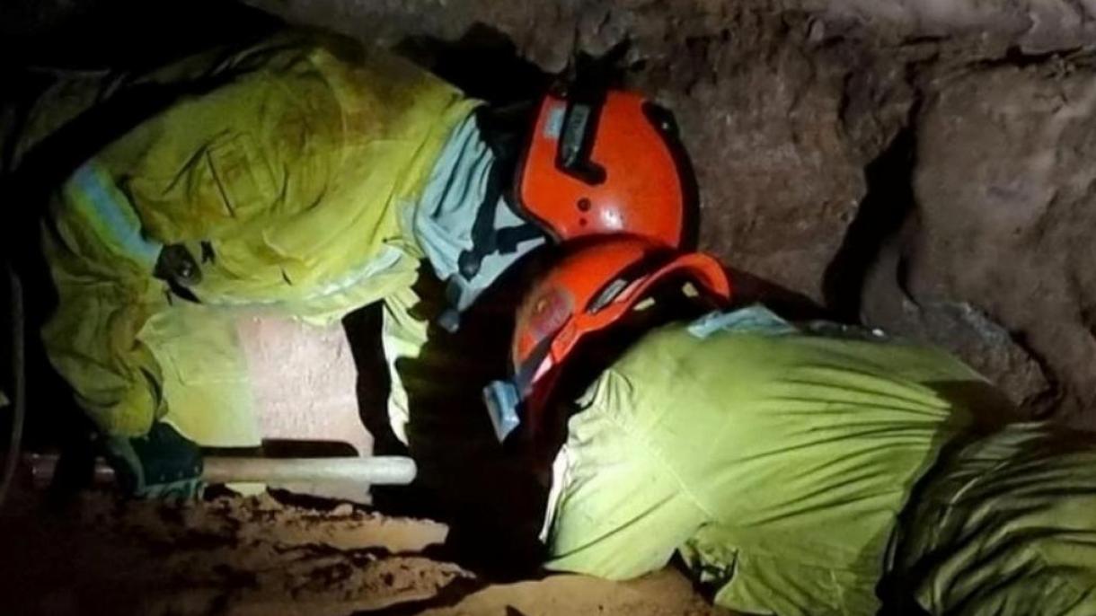 ریزش غار در برزیل جان 9 آتش‌نشان را گرفت