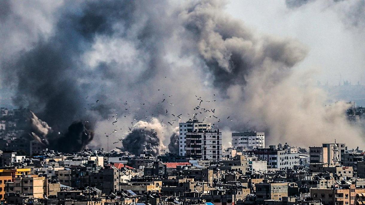 İsrailin Qəzzaya hücumları nəticəsində 5 500 bina tamamilə dağılıb