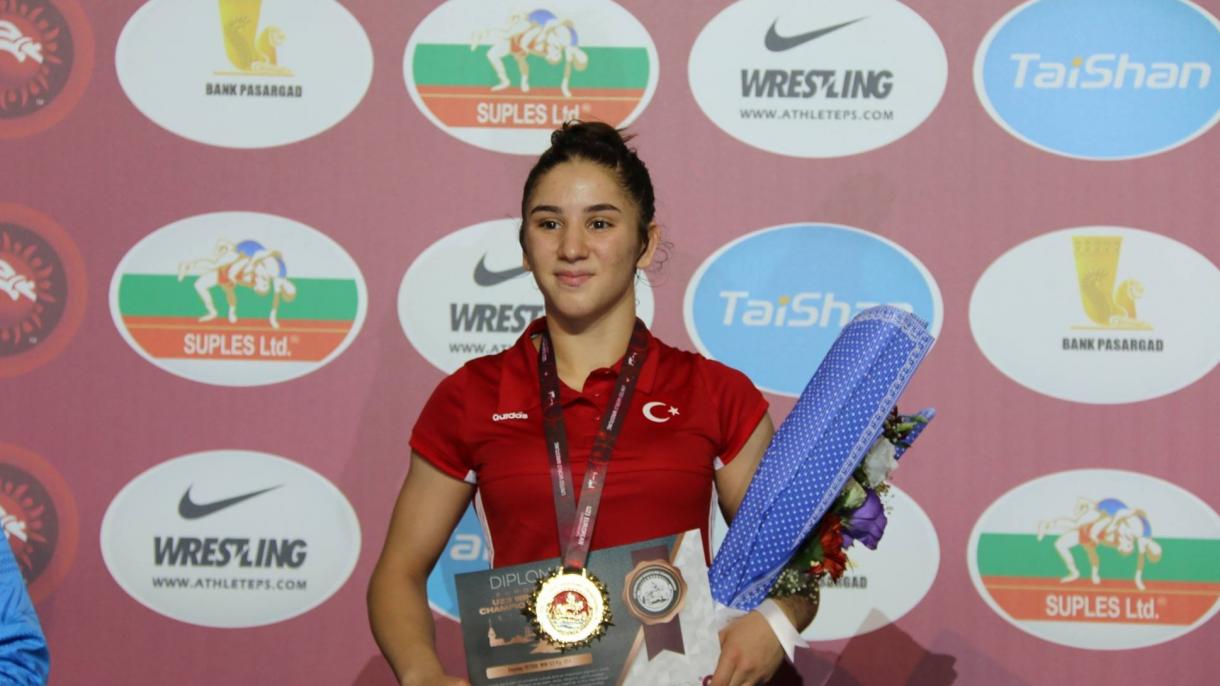 Aranyérmet nyert Zeynep Yetgil