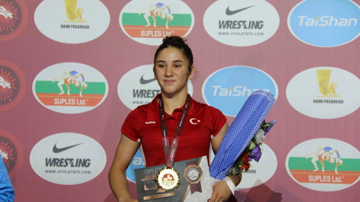 Dos medallas de los deportistas turcos en la lucha