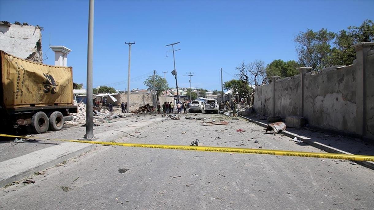 索马里发生爆炸8人死亡