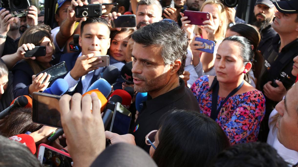 Spagna non ha intenzione di estradare Leopoldo Lopez