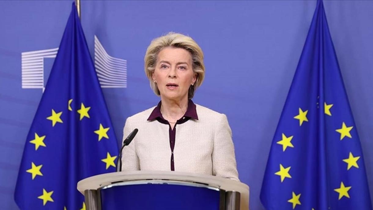 Von der Leyen: az EU tagországai megállapodtak az Oroszország elleni új szankciókról