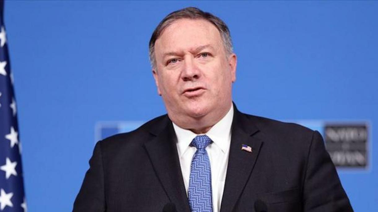 پمپئواظهار داشت که، طالبان زیاده روی کرد