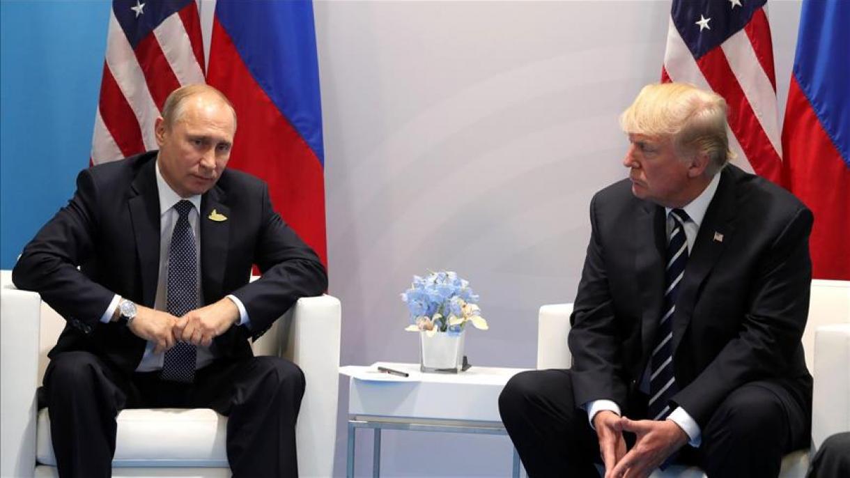 Путин мен Трамп кездеседі