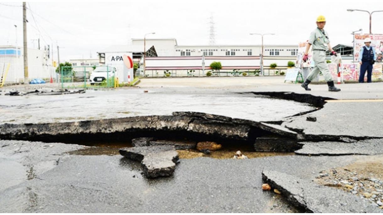جاپان میں زلزلے نے جان لے لی،ریختر درجے پر شدت 6٫7 تھی