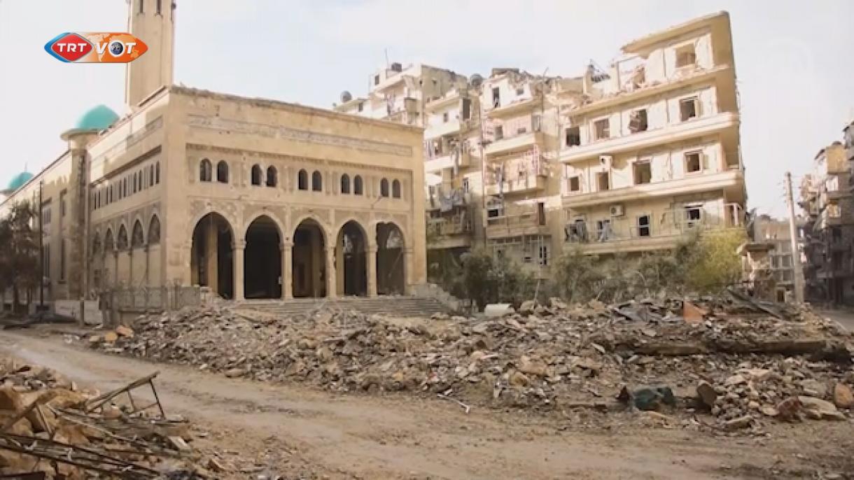 Halep - bijeg od smrti u beznađe (VIDEO)