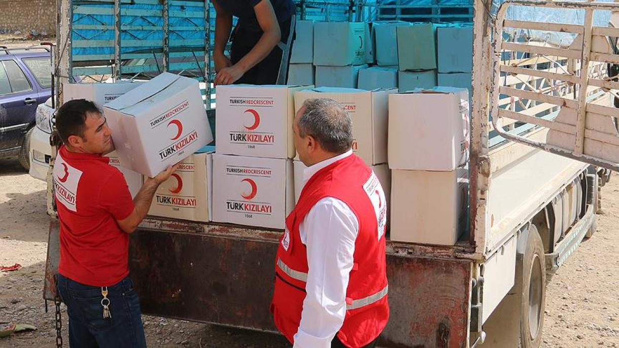 土耳其红新月会为摩苏尔人民发起援助活动