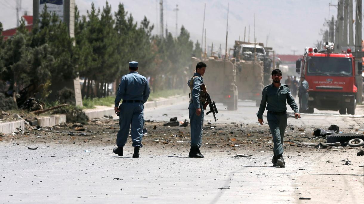 阿富汗卡兹内省发生炸弹车袭击5名警察丧生