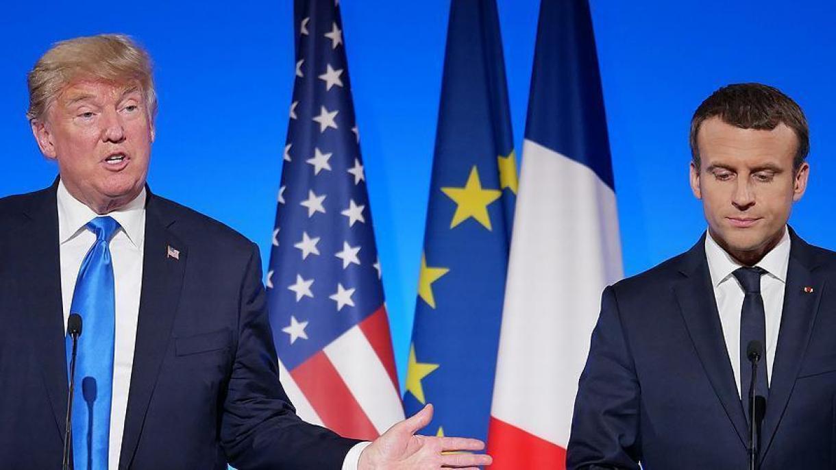 Трамп и Макрон разговараа за иранската нуклеарна програма