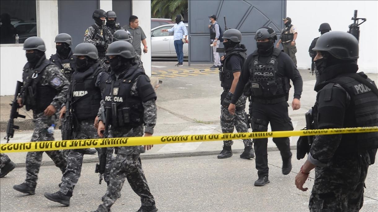 厄瓜多尔暴力事件升级17人死亡