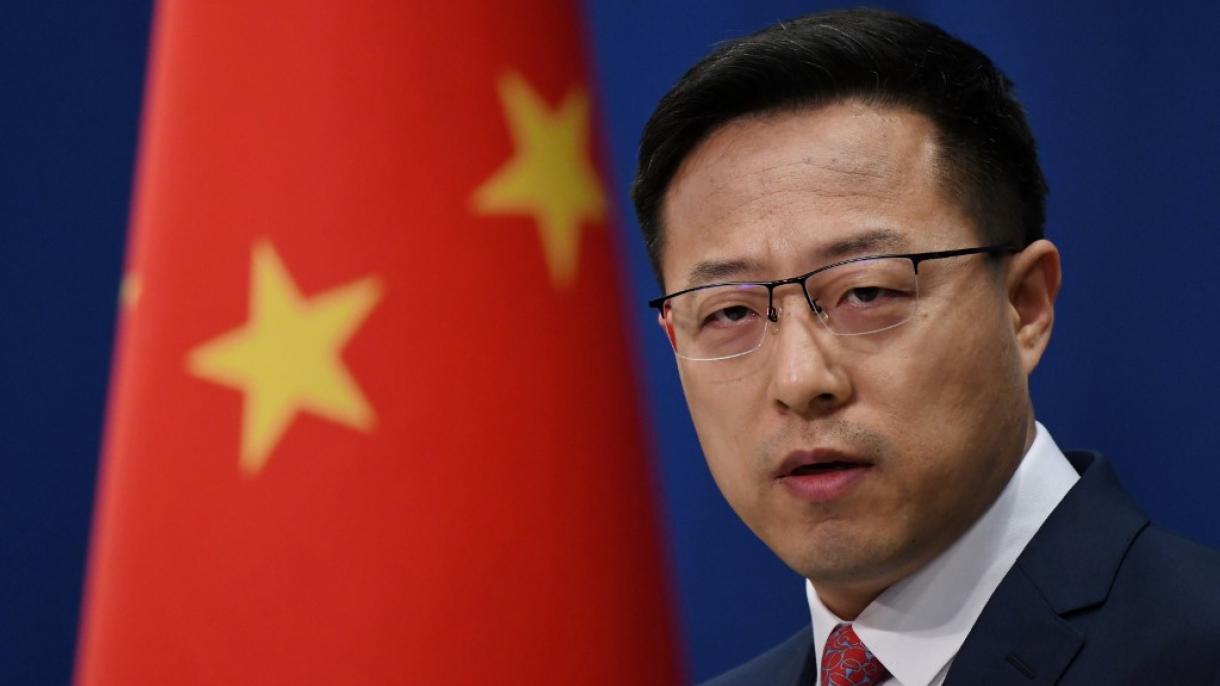 China dice que “Estados Unidos debe dejar de propagar el virus político”