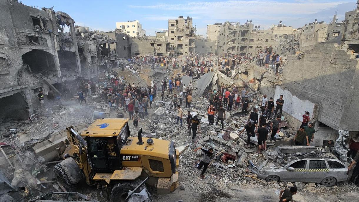 Aumentan a casi 20.000 los fallecidos en Gaza