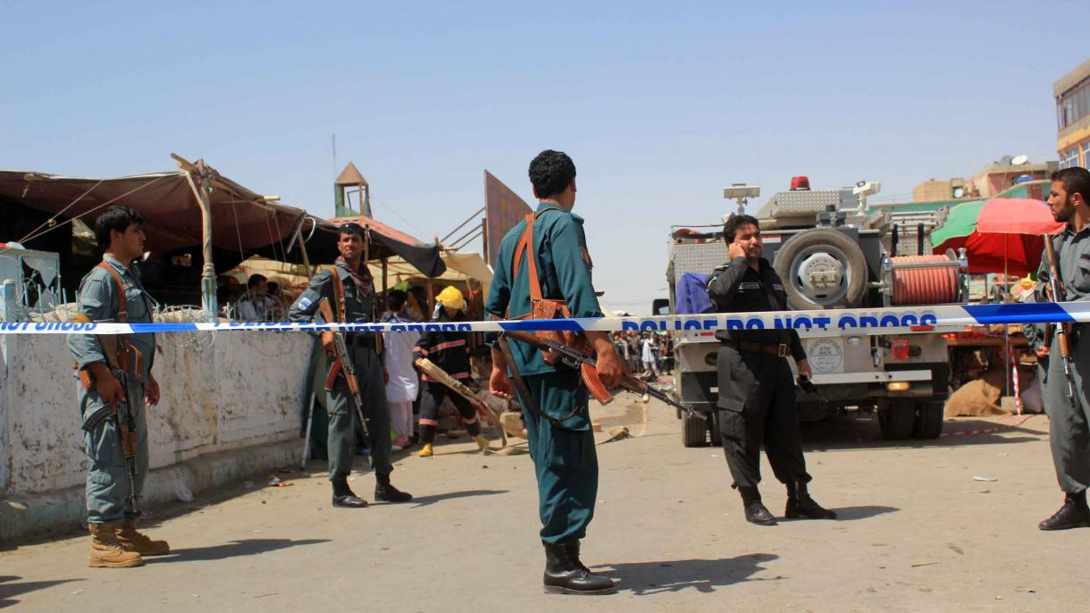 افغانستان میں دہماکے سے  پانچ افراد ہلاک، نو زخمی