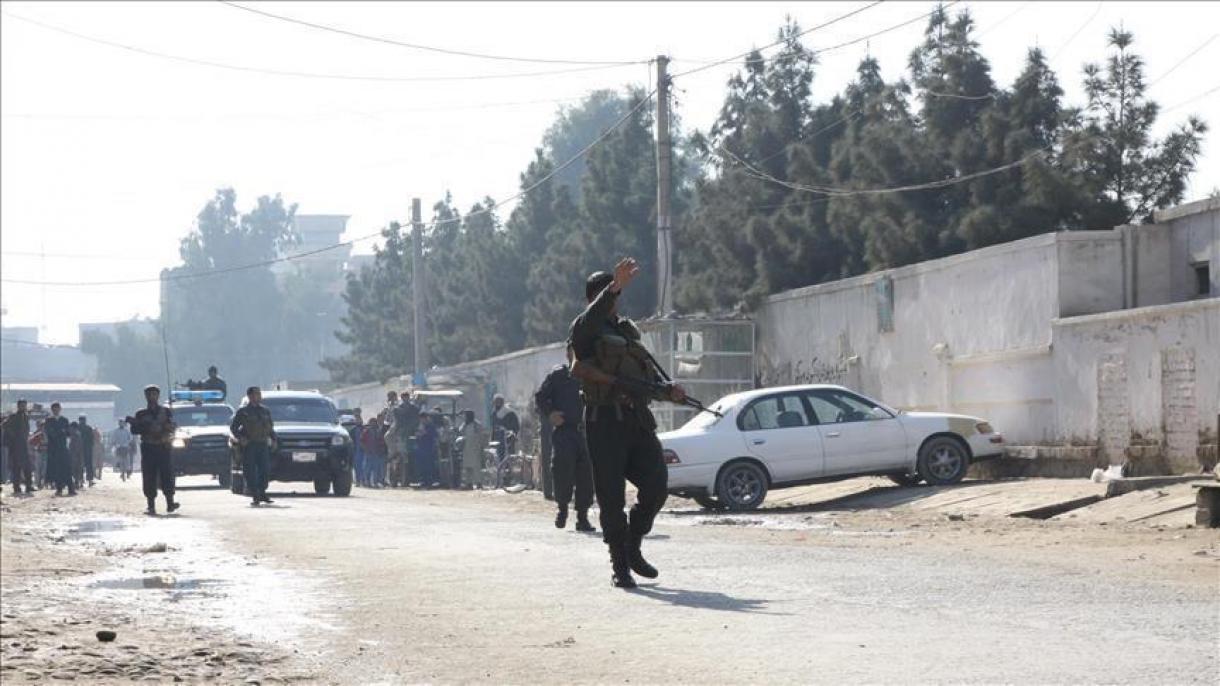 حمله انتحاری در افغانستان جان دو نفر را گرفت