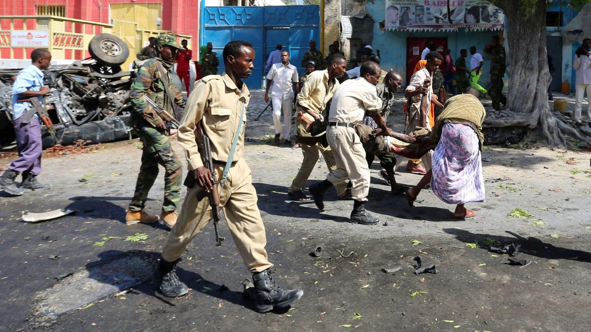 موغا دیشو میں کار بم حملہ