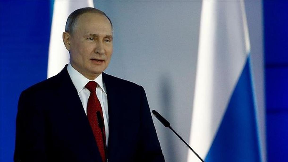 Putin xalıqnı tawış birergӓ çaqırğan