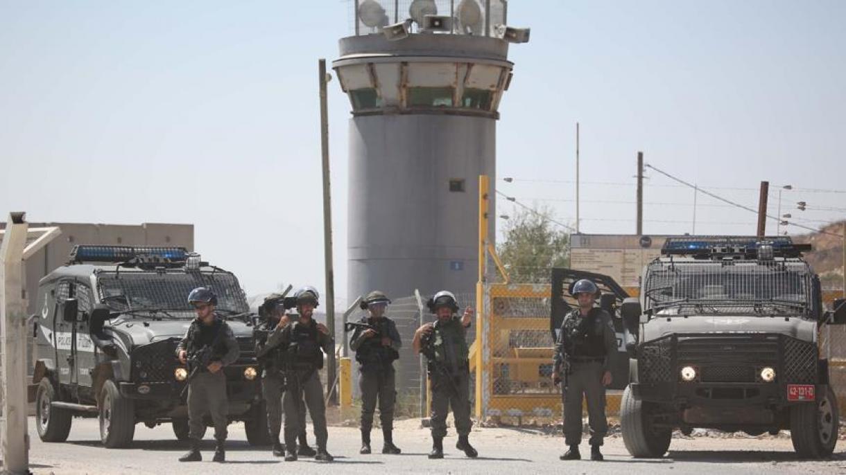 صد زندانی فلسطینی توسط نظامیان اسرائیل زخمی شدند