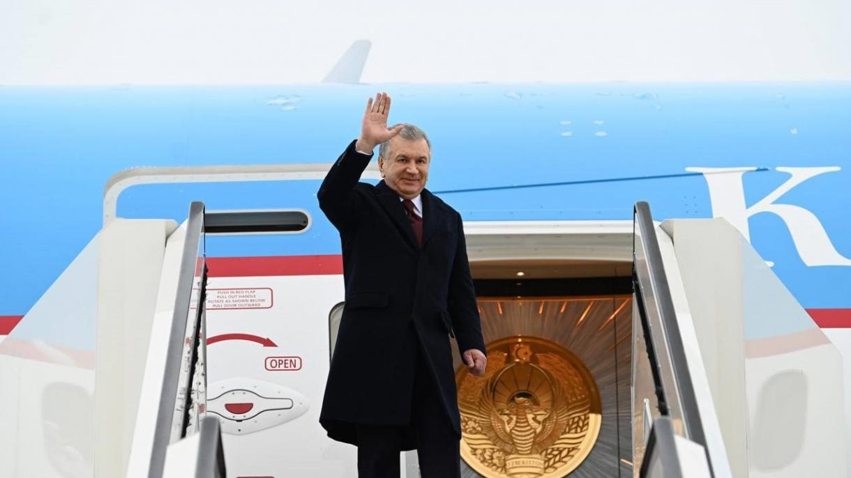 Şevket Mirziyayev Uçak Özbekistan.jpg