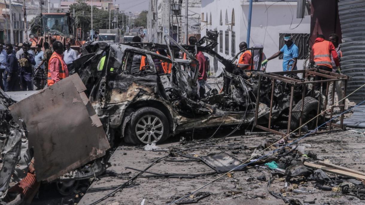 索马里爆炸致人员受伤 尚未有组织声称负责