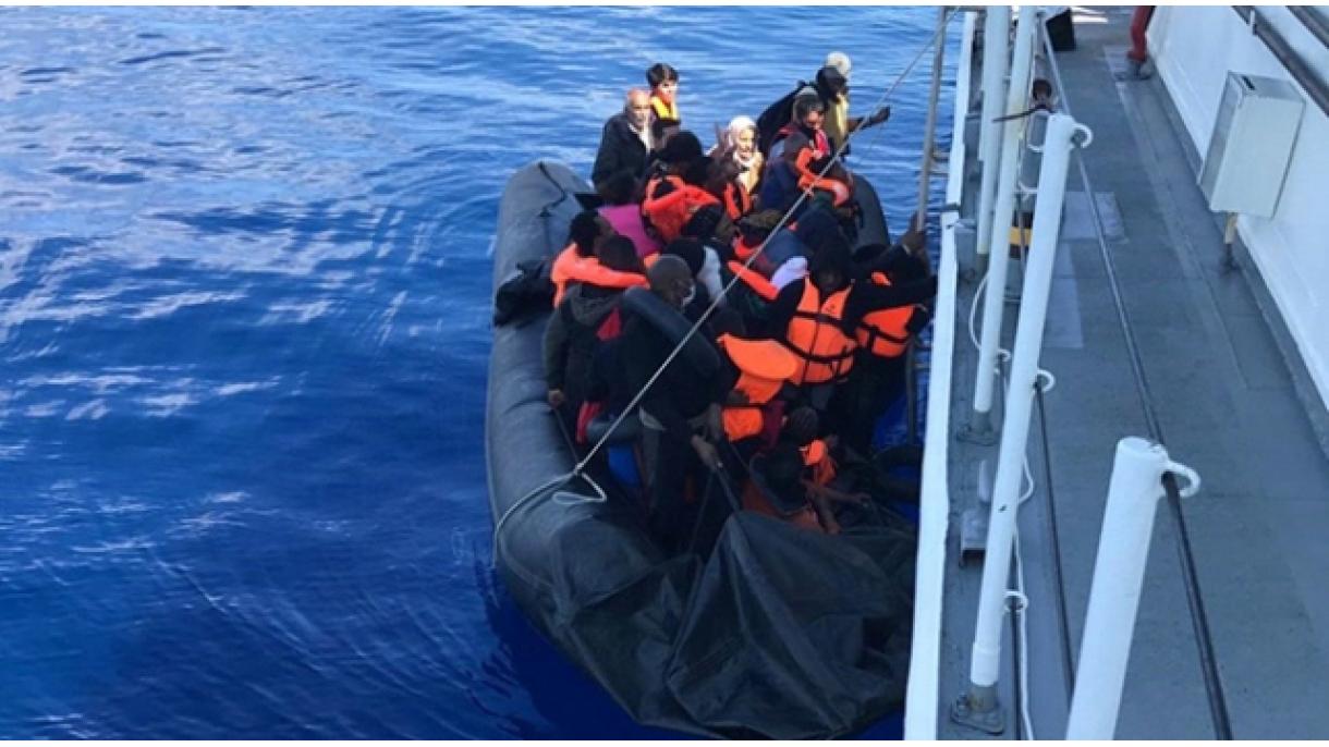 ギリシャに押し返された難民190人、トルコが救助