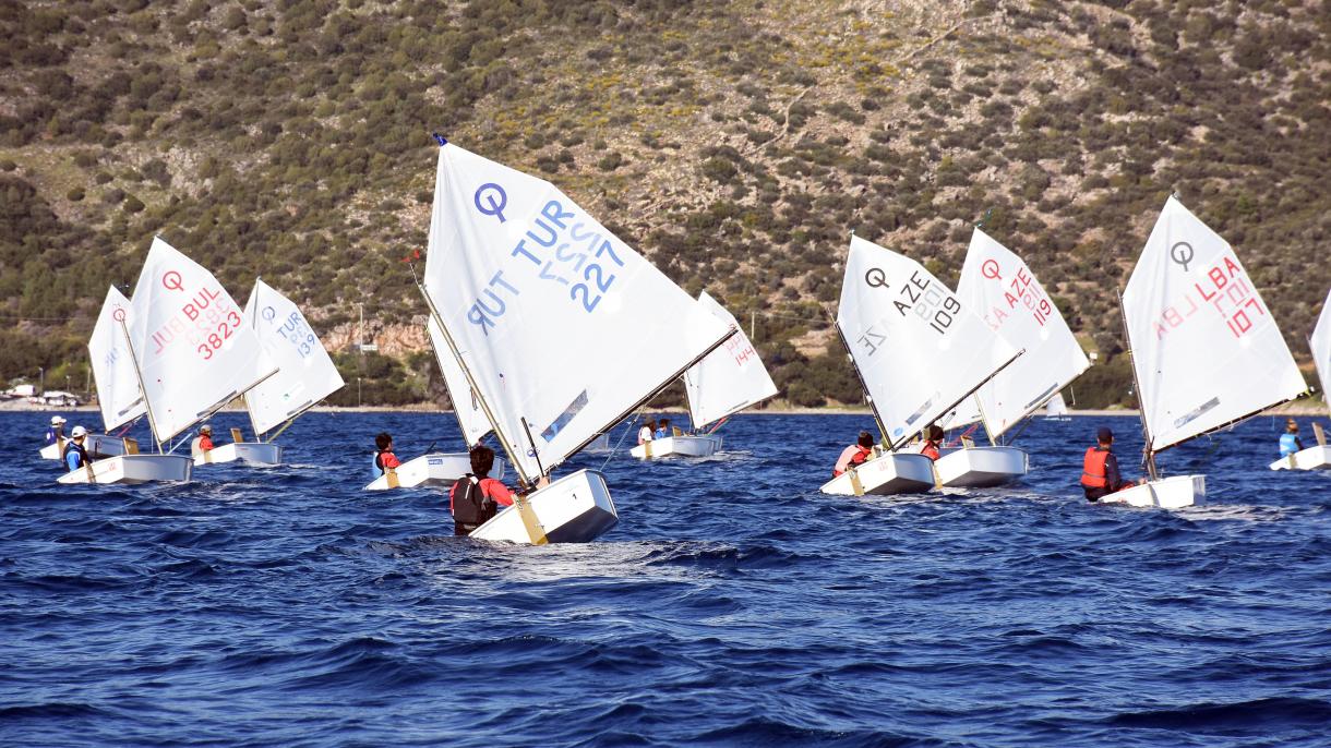 Cilkän: Bodrum xalıqara optimist yarışları