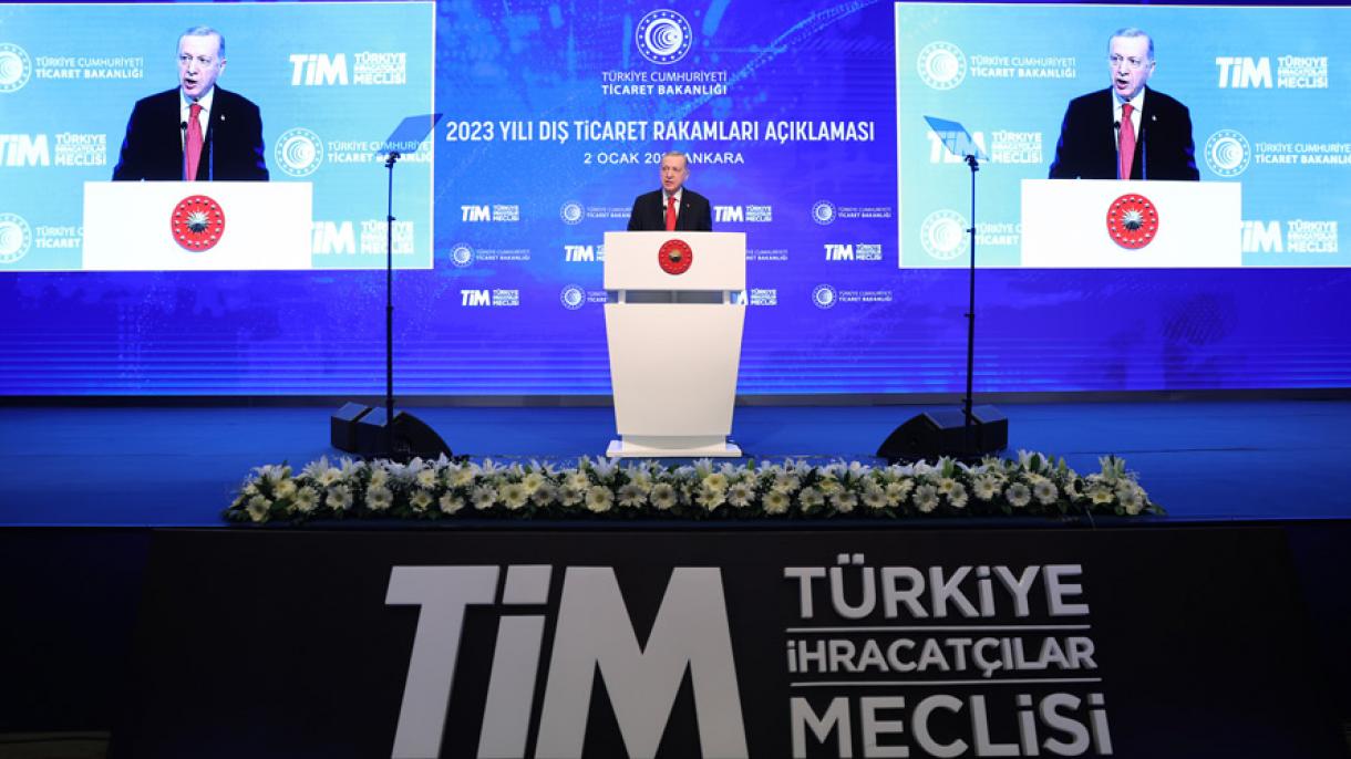 أردوُغان: تۆرکیأنینگ داشاساتوو موقداری 255 میلیارد 809 میلیون دلار بوُلدی