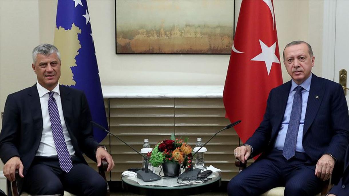 Ердоган разговаря с Тачи и Вучич....