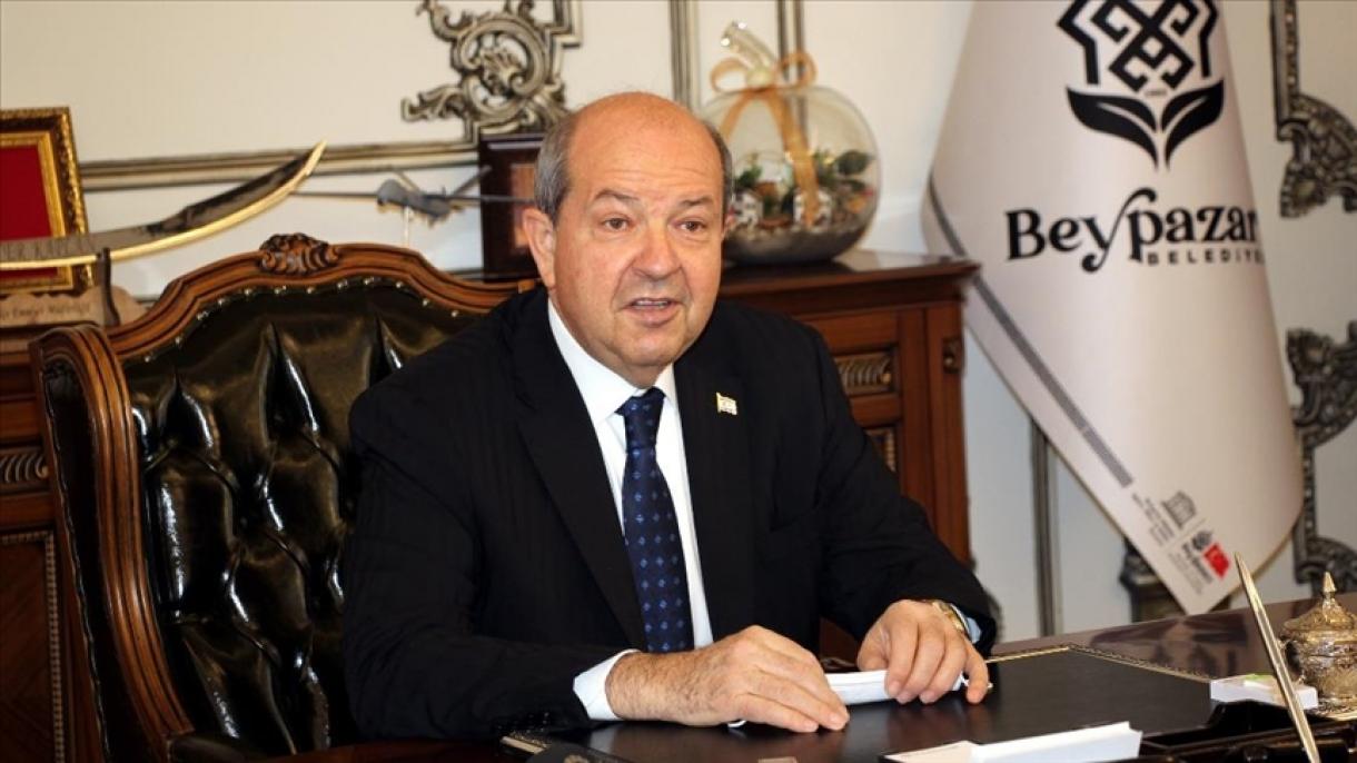 Presidente turco-chipriota: "Somos una parte inseparable de la nación turca"
