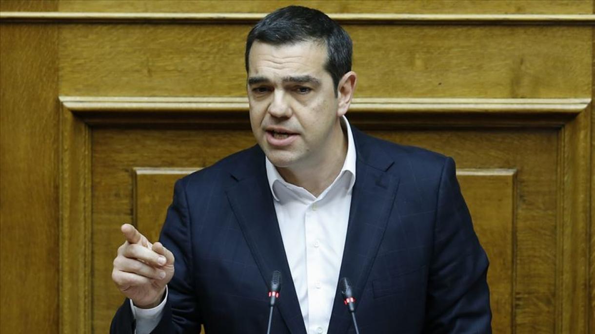 希腊总理齐普拉斯宣布提前举行大选