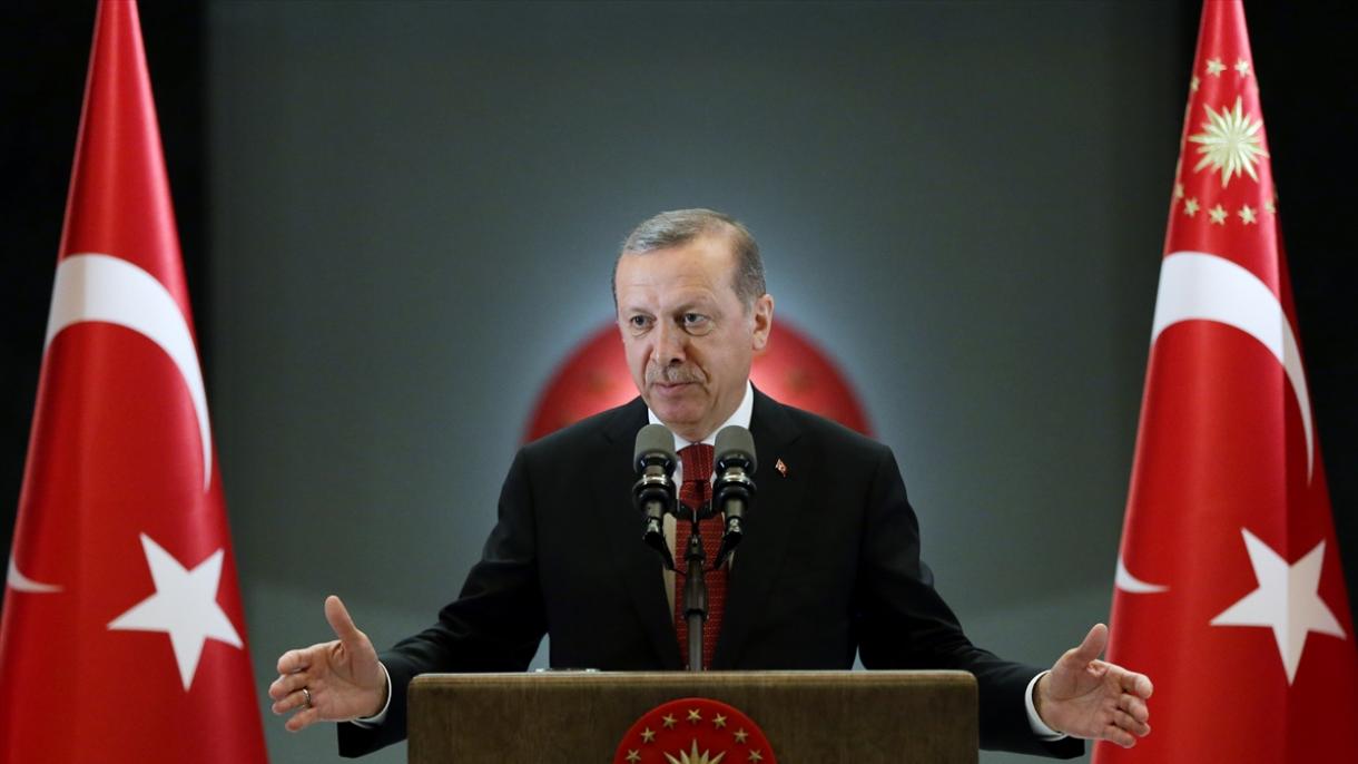 Президент Эрдоган Израиль телекөрсөтүүсүнө интервью берди