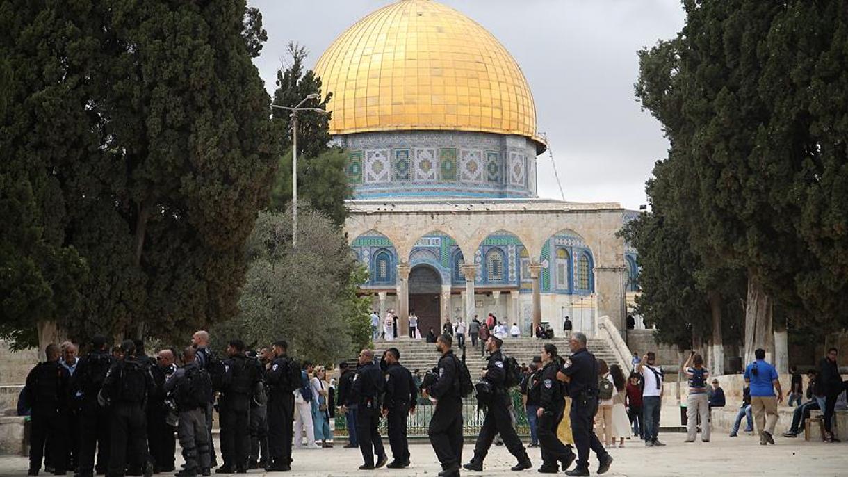 Jérusalem : Incursion de 135 colons escortés par la police israélienne à al-Aqsa
