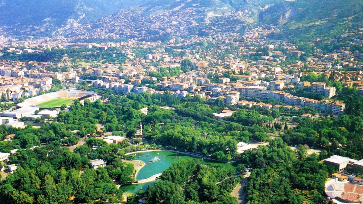 بورسا به عنوان پایتخت فرهنگی جهانی ترکیه در سال 2022 انتخاب شد