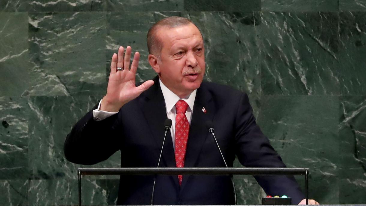 Întrevederi bilaterale ale președintelui Erdogan la New York