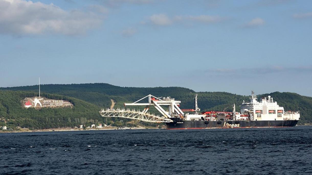 Türk axını üçün təbii qaz qəbulu terminalının inşasına başlanılıb