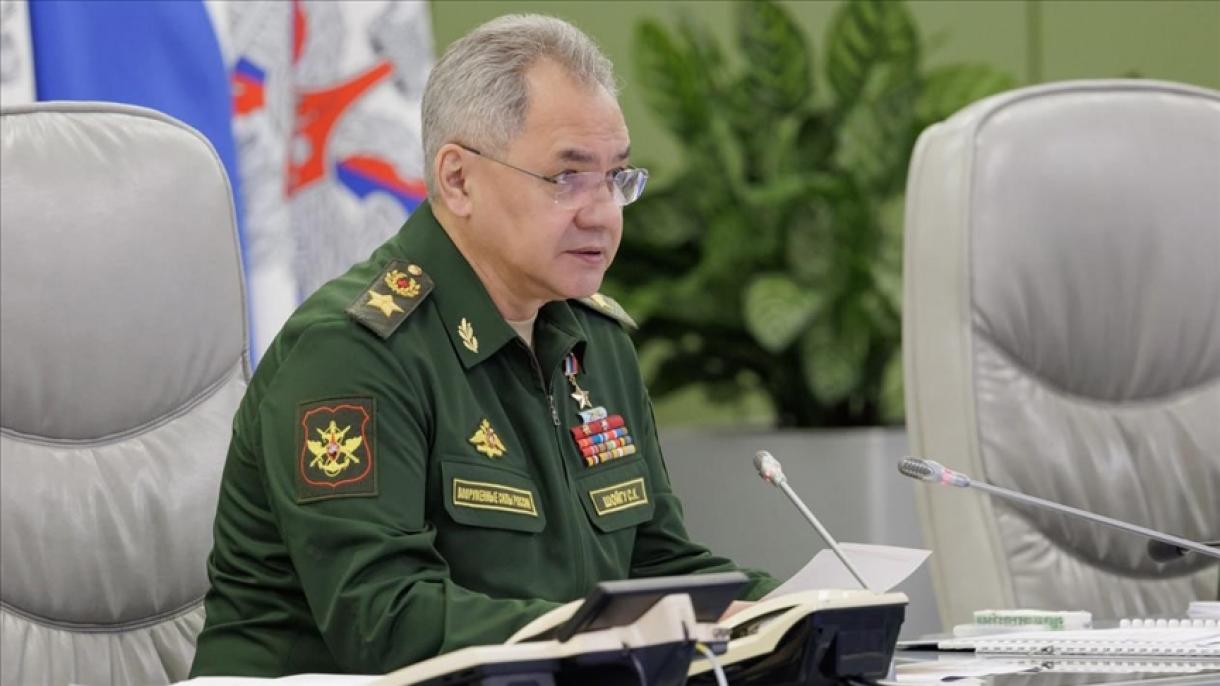 Сергей Шойгу: Русия се въздържа от използването на касетъчни боеприпаси