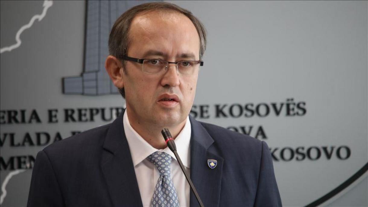 Hoti i kënaqur me koordinimin BE-ShBA për marrëveshjen me Serbinë