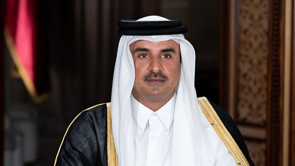 امیر قطر به ایران سفر کرد