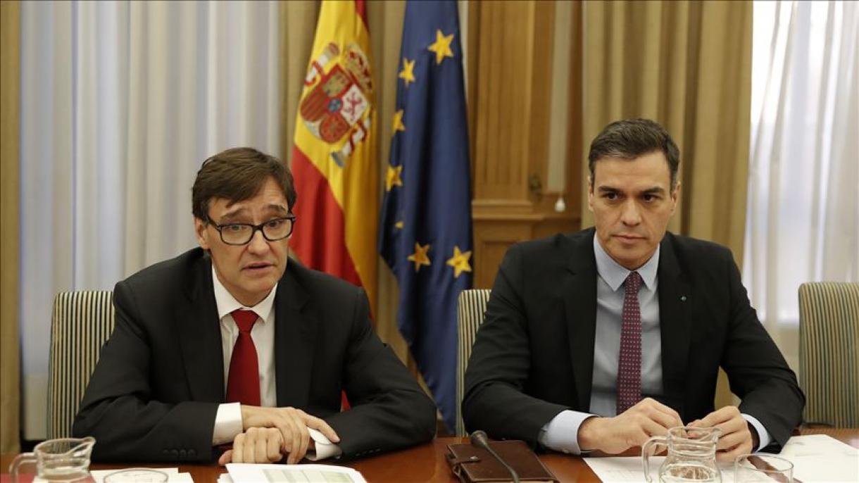 A Espanha prolonga o estado de emergência até 24 de maio