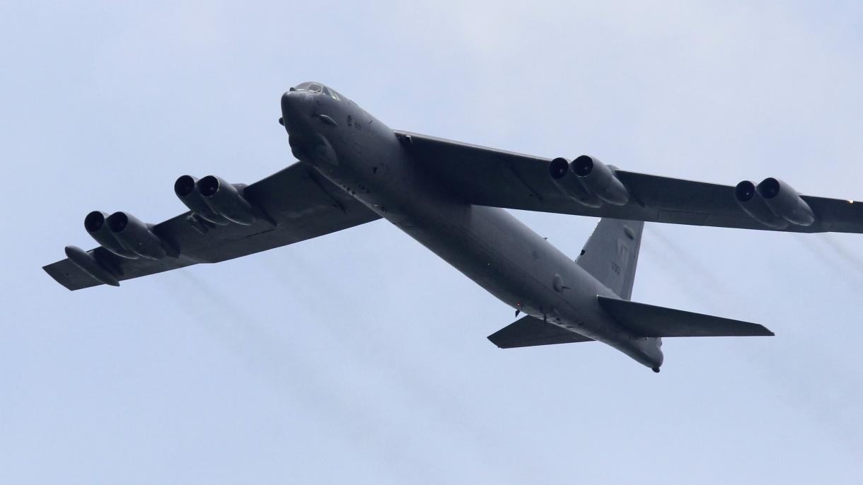 آمریکا به پایگاه هوایی آندرسن در جزیره گوآم نیروهای نظامی اعزام کرد
