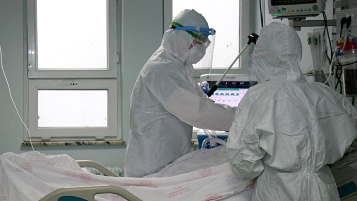 ترکی  میں  گزشتہ  24 گھنٹوں میں کورونا  وائرس کے نتیجے 241 افراد جان بحق