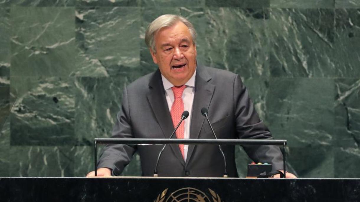 Guterres: “Nos enfrentamos a la preocupante posibilidad de conflicto armado en el Golfo”