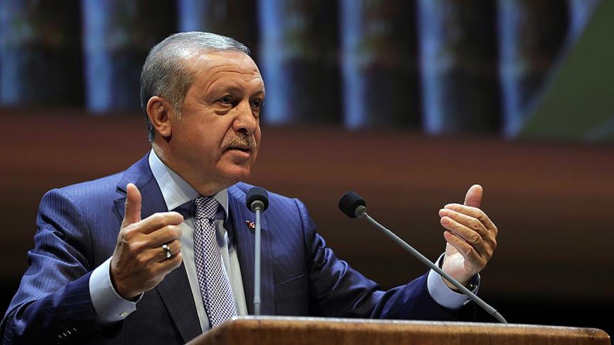 Prezident Erdog’an, Islom davlatlari liderlariga xitob etdi
