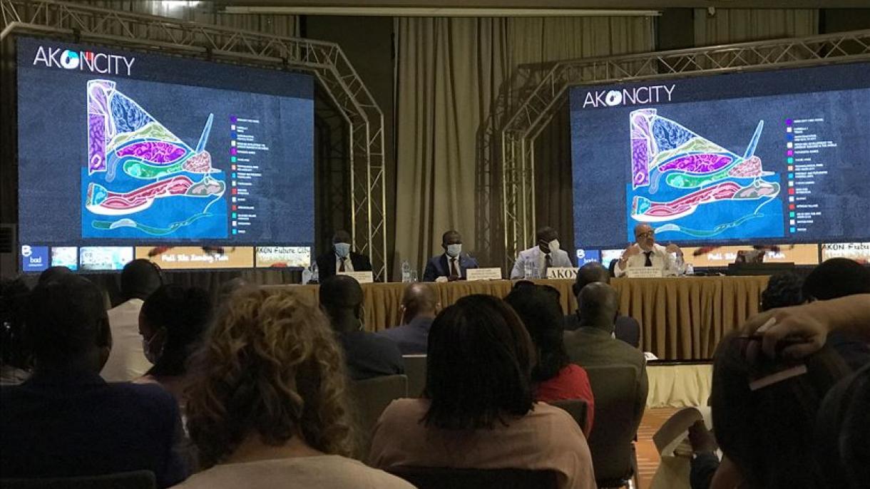 Sénégal : lancement officiel du projet Akon City pour 6 milliards de dollars