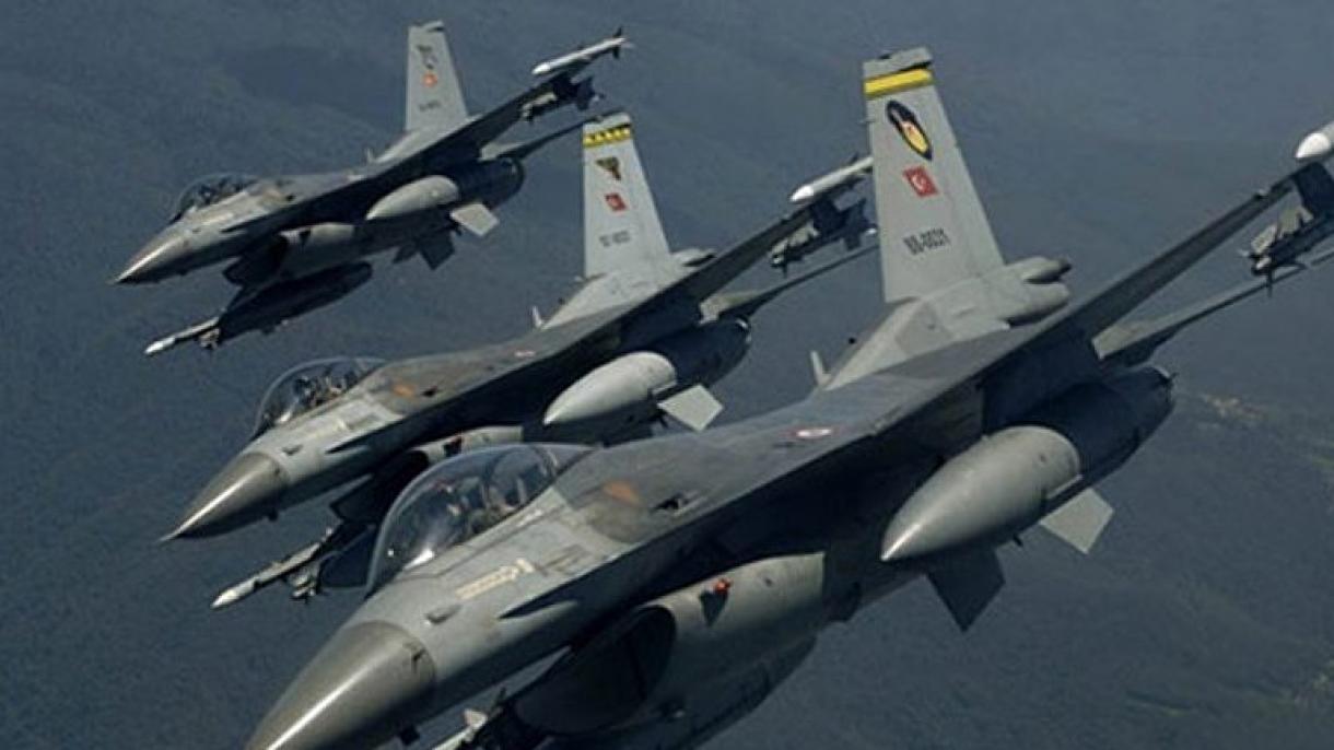 Türkiyә Hәrbi Hava Qüvvәlәri Hakkari vә Zapda hava әmәliyyatı keçirib