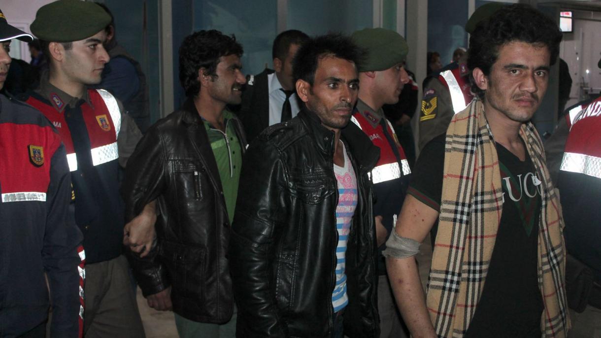 مهاجرین افغانی در استان سیواس ترکیه دستگیر شدند